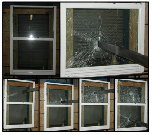madico safety and security glass breakage demonstration quality window tinting and blinds sarasota fl